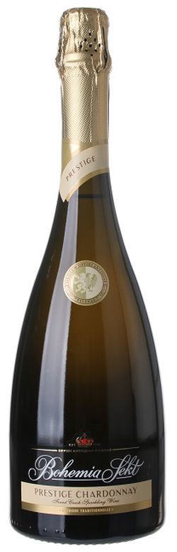 Bohemia Sekt Prestige Chardonnay brut 0,75