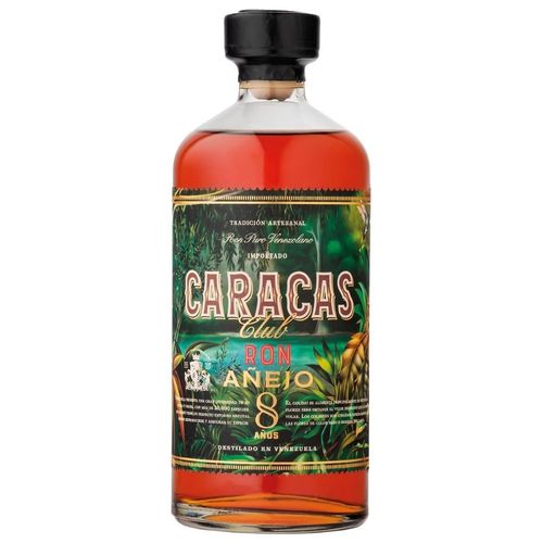 Caracas Club Ron Anejo 8y 0,7l 40%