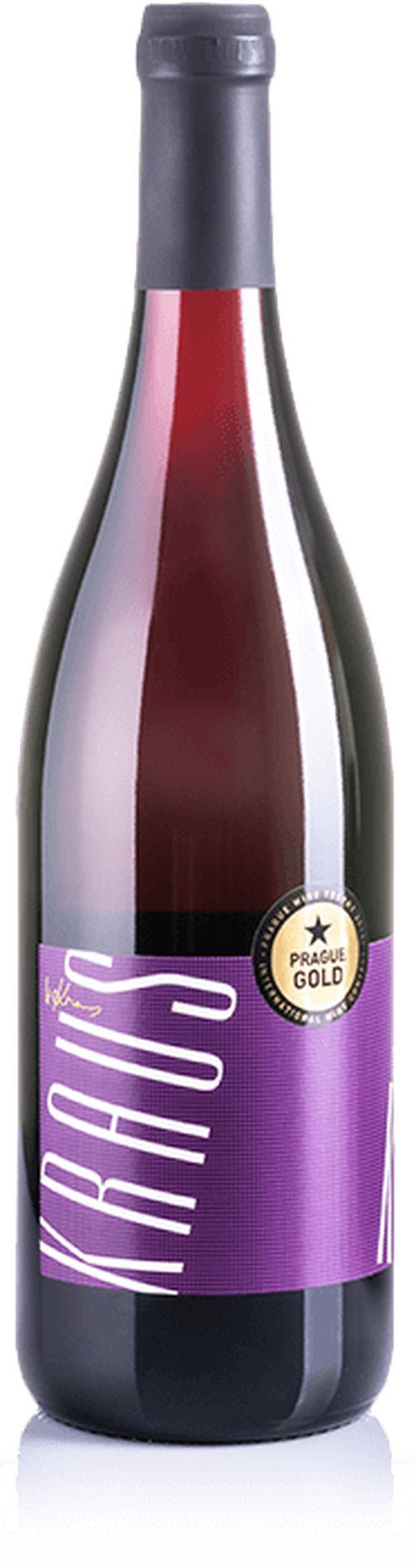 Kraus Pinot Noir České zemské víno České zemské víno 2018 0,75l 12,5%