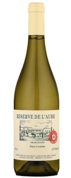 Maison Brotte Reserve de l´Aube Blanc 2020 0,75l 12%