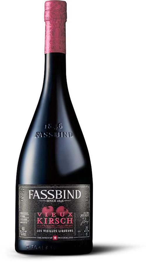 Fassbind Vieux Kirsch 0,7l 40%