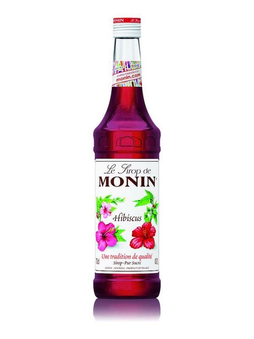 Monin  Hibiscus - Ibišek 0,7l