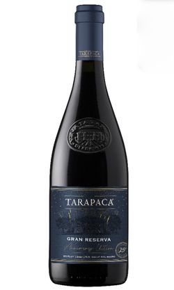 Tarapacá Gran Reserva Anniversary 25 Edition 2021 0,75l 14% L.E.