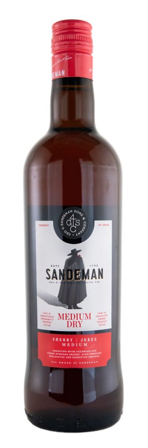 Sandeman Sherry Medium Dry 0,75l 15%