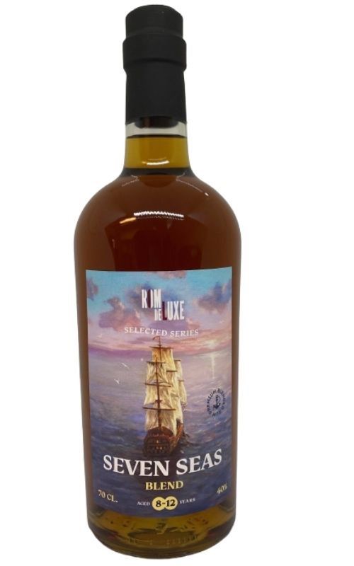 Rom De Luxe Seven Seas 0,7l 40% L.E.