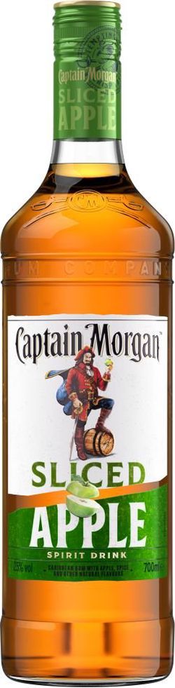 Captain Morgan Sliced Apple 0,7l 25%