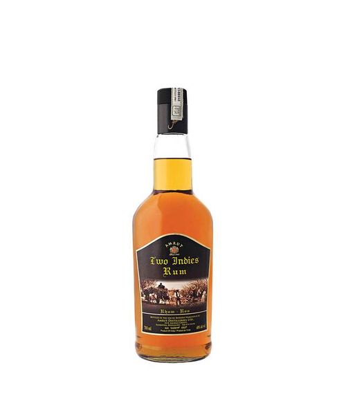 Amrut Two Indies 42,8% 0,7 l