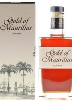 Gold of Mauritius Dark 0,7l 40% GB