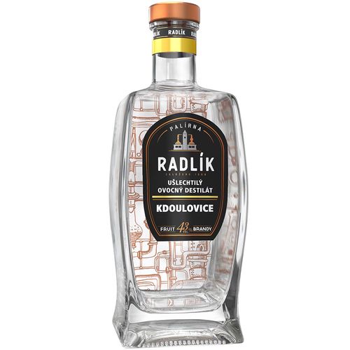 Radlík Kdoulovice 0,5l 43%