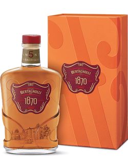 Grappa Riserva 1870 G. Bertagnolli 5y 0,7l 40%