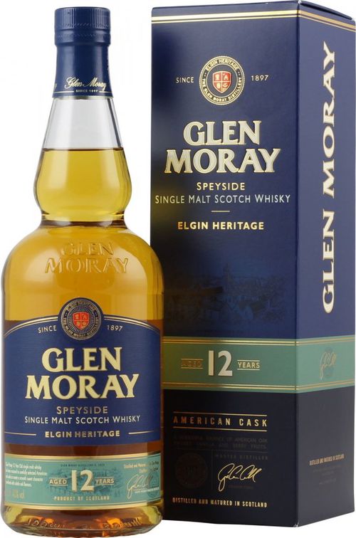 Glen Moray 12y 0,7l 40%