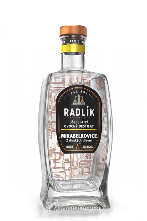 Radlík Mirabelkovice 0,5l 45%