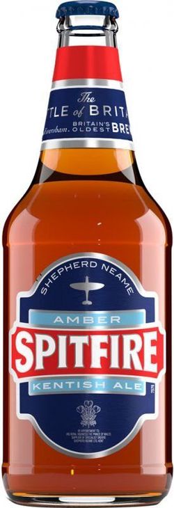 Shepherd Neame Spitfire 0,5l 4,5% Sklo