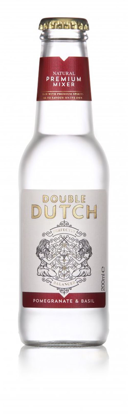 Double Dutch Pomegranate & Basil 0,2l