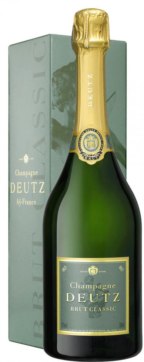 Deutz Classic Brut 0,75l 12% GB