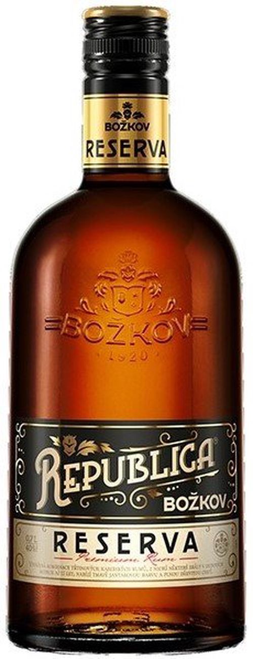 Božkov Republica Reserva 12y 0,7l 40%