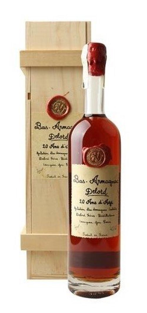 Armagnac Delord 20y 0,7l 40%