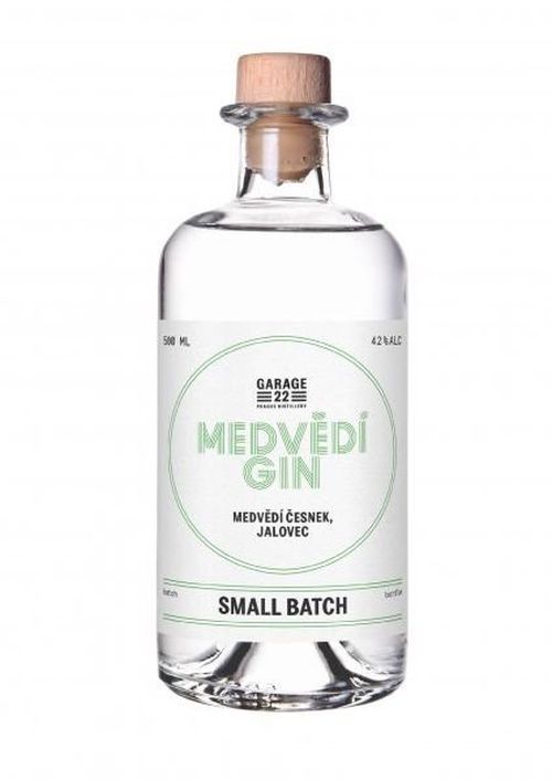 Garage 22 Medvědí gin 0,5l 42%