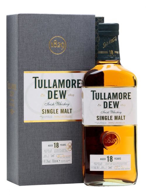 Tullamore Dew 18y 0,7l 41,3%