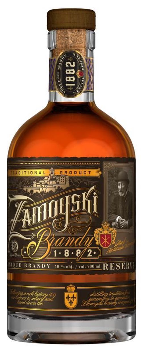 Zamoyski Brandy Reserva 0,7l 40%