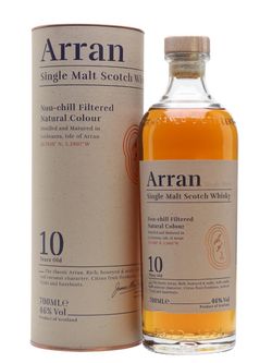 Arran 10y 0,7l 46% Tuba