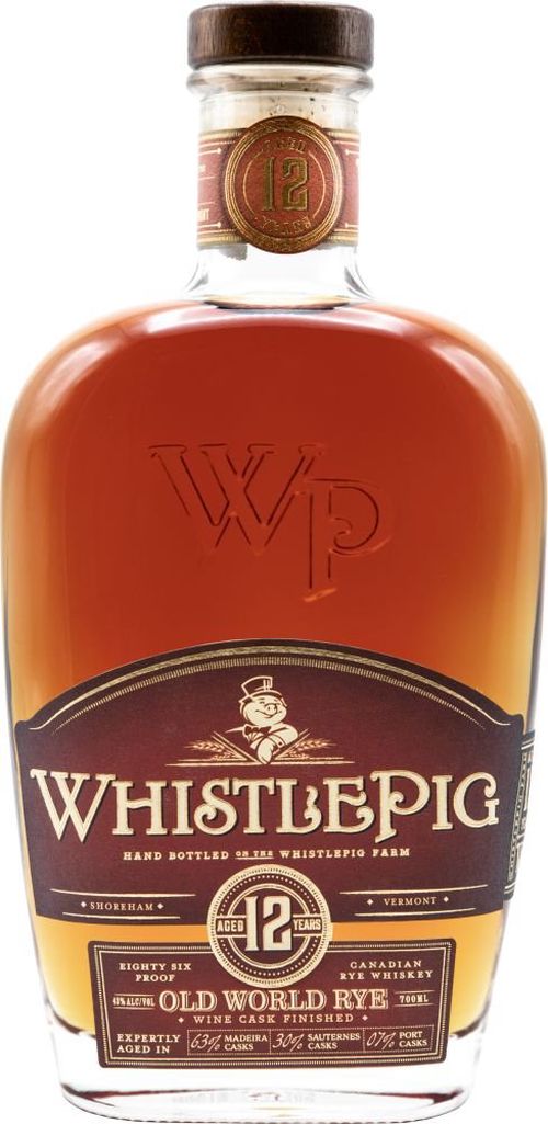 WhistlePig 12y 0,7l 43%