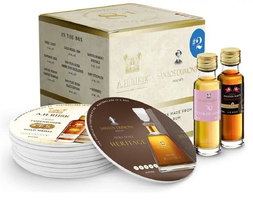 A.H.Riise Tasting Kit 2023 No.2 Henriette 9×0,02l 42,2% GB