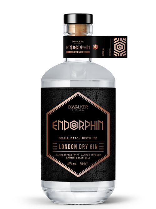 Endorphin gin Endorphin London Dry Gin 43% 0,5l