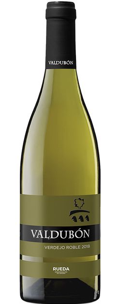 Valdubón Verdejo Roble Blanco 2018 0.75l