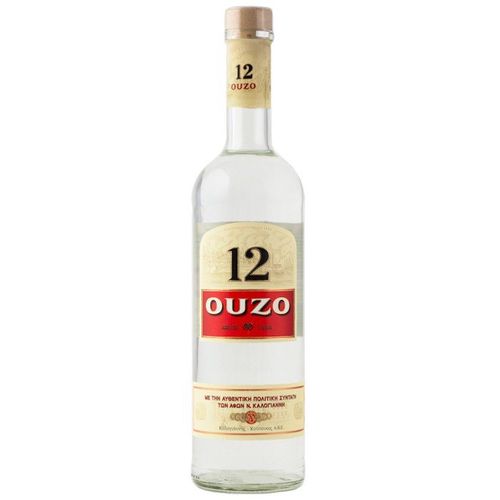 Ouzo 12 1l 40%