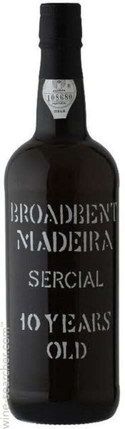 Justinos  Sercial Madeira 10y 0,75l 22%