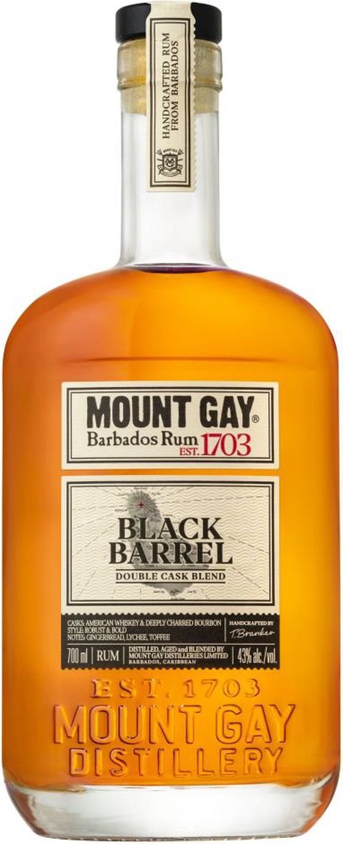 Mount Gay Black Barrel 1l 43%