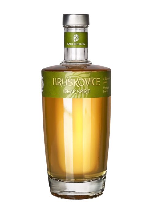 GALLI DISTILLERY Galli Hruškovice z dubového sudu 40% 0,5l