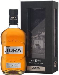 Isle of Jura 21y 0,7l 44% GB