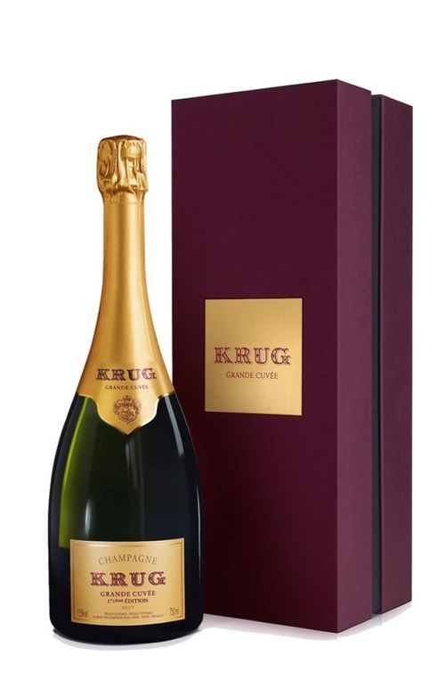 Krug Grande Cuvée 171éme Édition 0,75l 12,5%