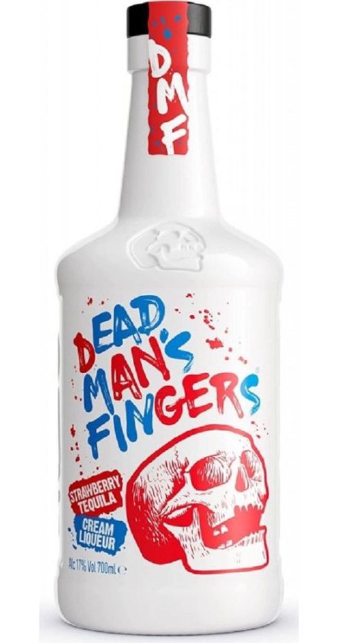 Dead Man's Fingers Tequila Strawberry Liqueur 0,7l 17%