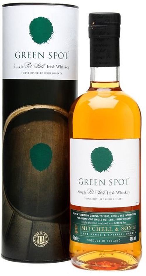 Green Spot 0,7l 40% Tuba