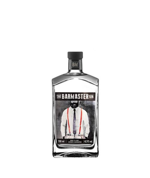 The Barmaster Gin  42,9% 0,7 l