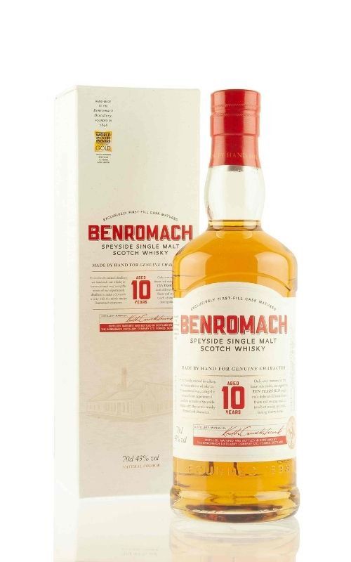 Benromach 10y 0,7l 43%