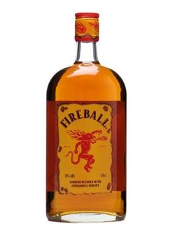 Fireball Cinnamon Whisky 0,7l 33%