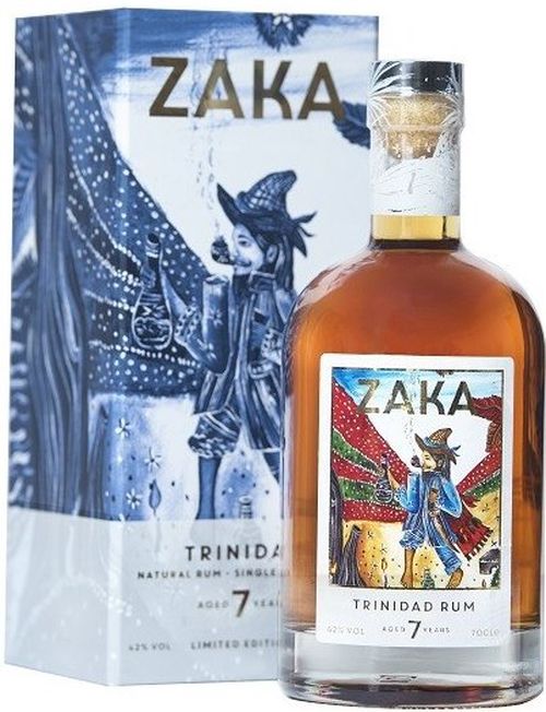 Zaka Trinidad 7y 0,7l 42% L.E.