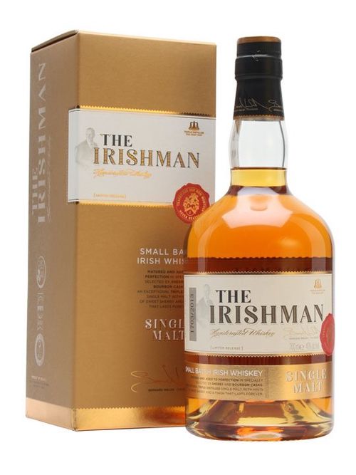 The Irishman Single Malt 0,7l 40%