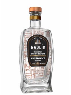 Palírna Radlík Radlík Hruškovice Williams 43% 0,5l