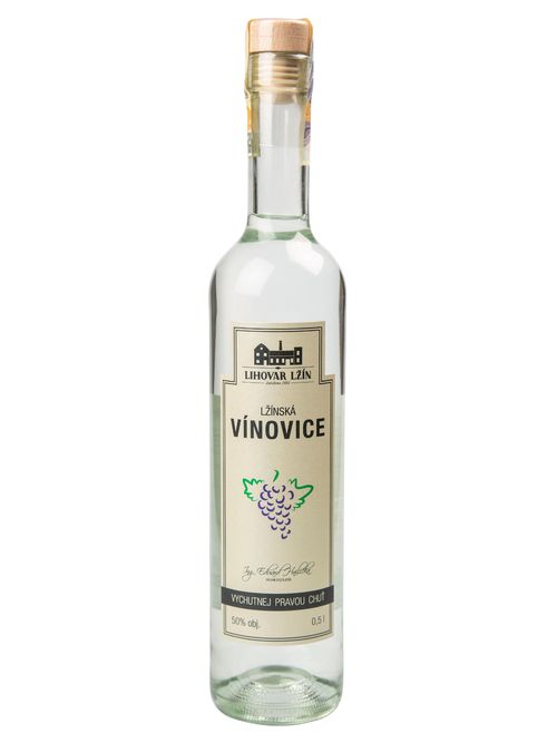 Lihovar Lžín Lžínská Vínovice 50% 0,5l