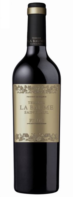 La Baume Saint Paul Fitou Tin Label Metal 0,75l