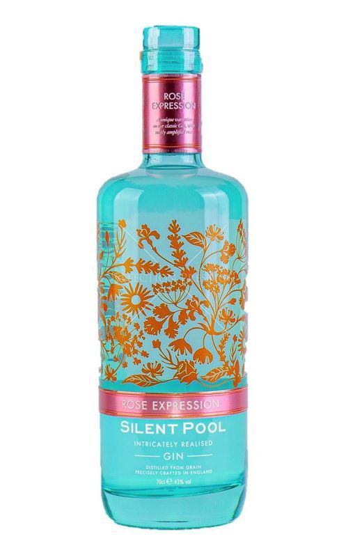 Silent Pool Gin Rosé 0,7l 43%