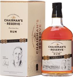 Chairman's Reserve Legacy 0,7l 43% Papír Sklo