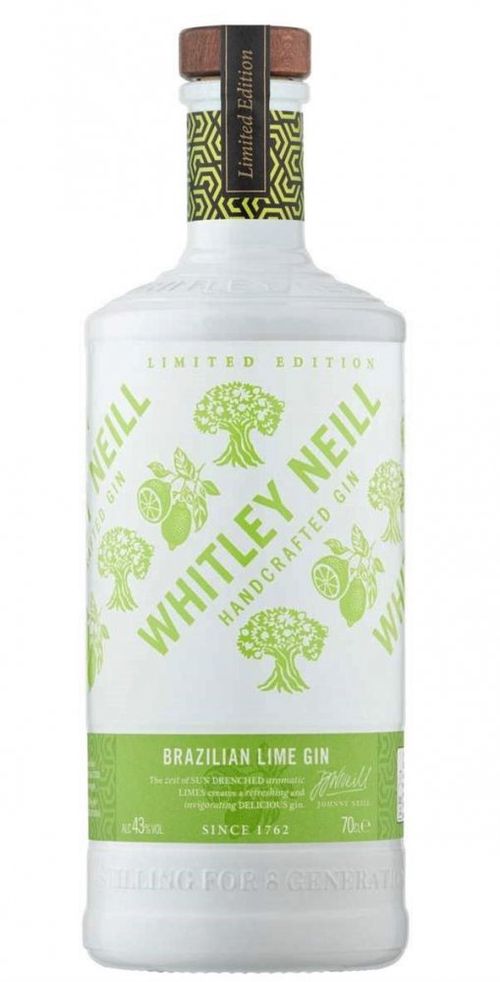 Whitley Neill Brazilian Lime Gin 0,7l 43%