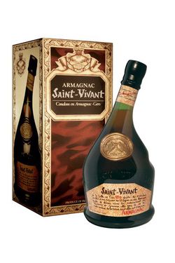 Saint Vivant Armagnac 0,7l 40%