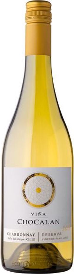 Viña Chocalán Chardonnay Reserva 2019 0,75l 13,5%